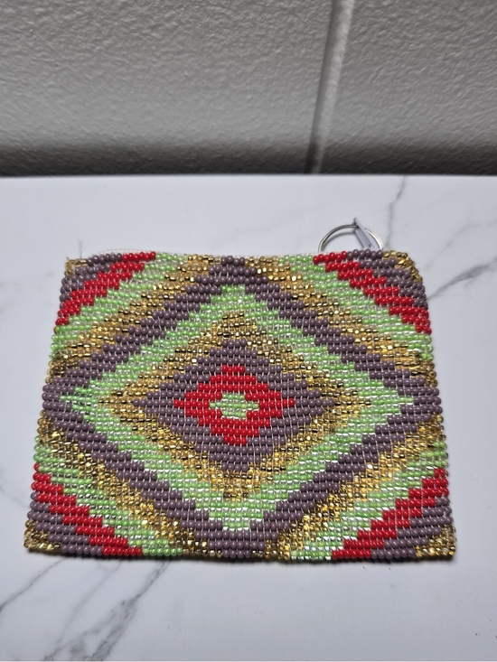 MEXICANA Handbags - Huichol Beaded Coin Purse